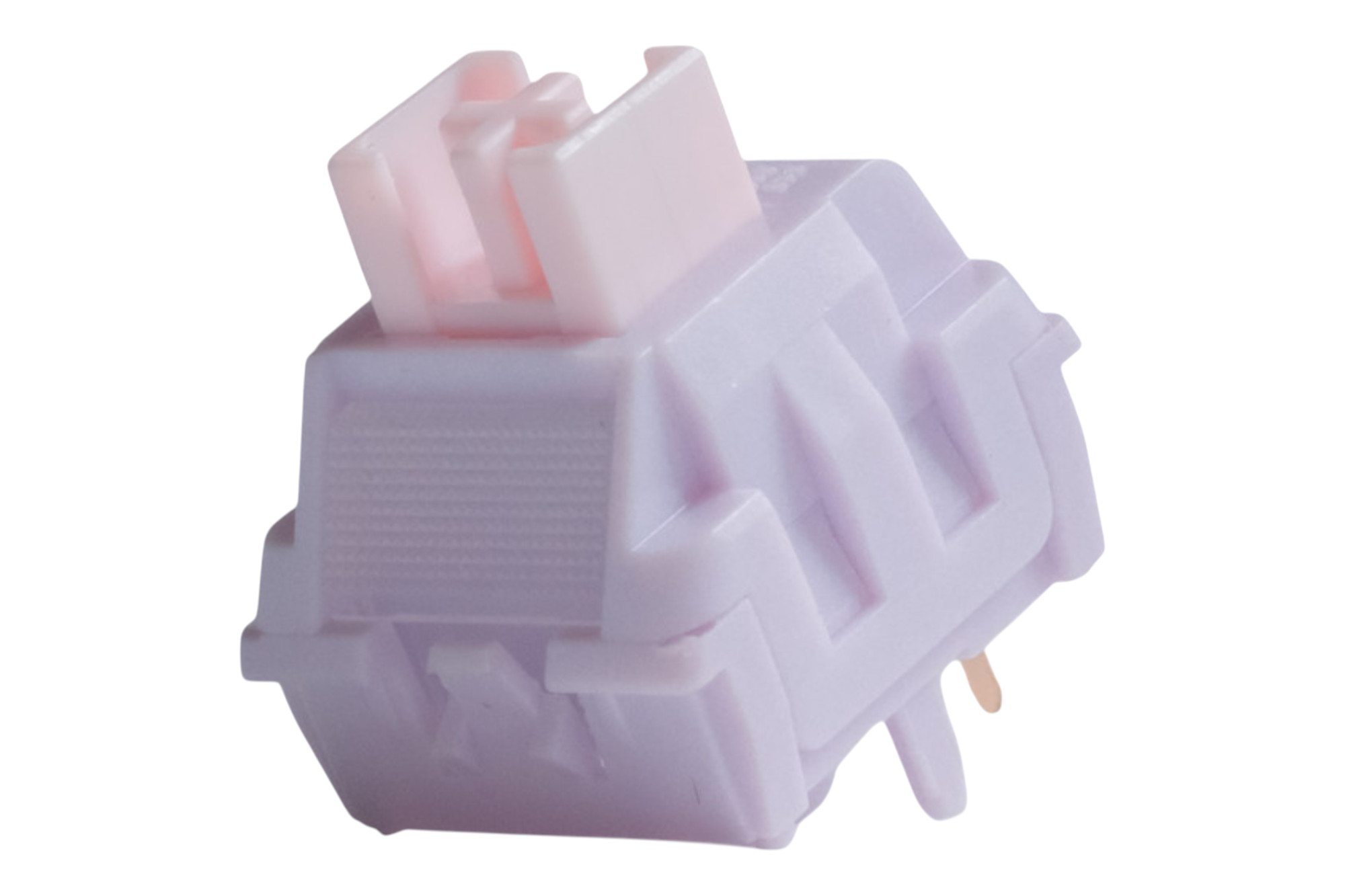 Lichicx pinkpink Linear Switch · Milktooth